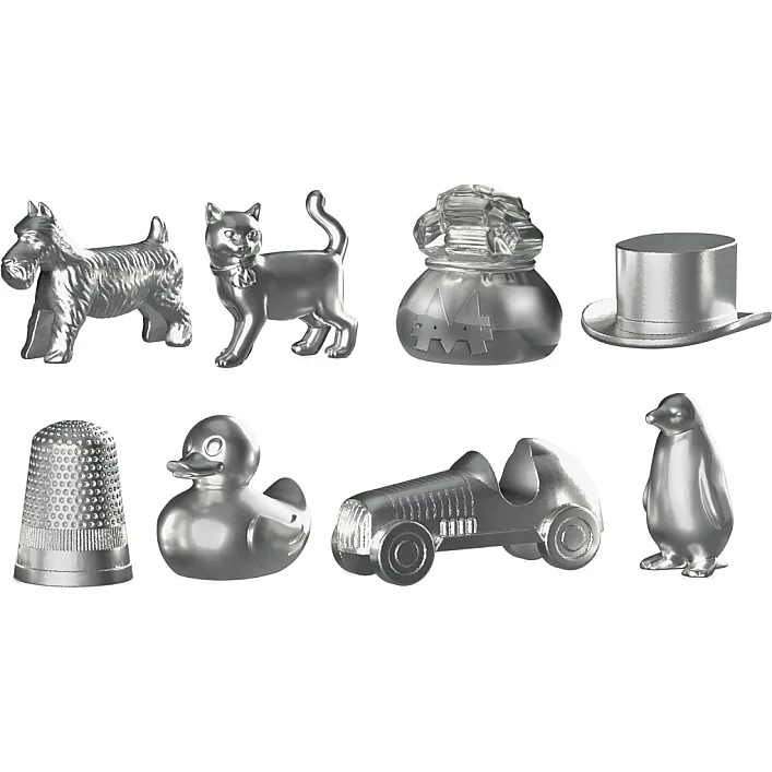Настільна гра Hasbro Gaming Монополія класична оновлена (G0009)
