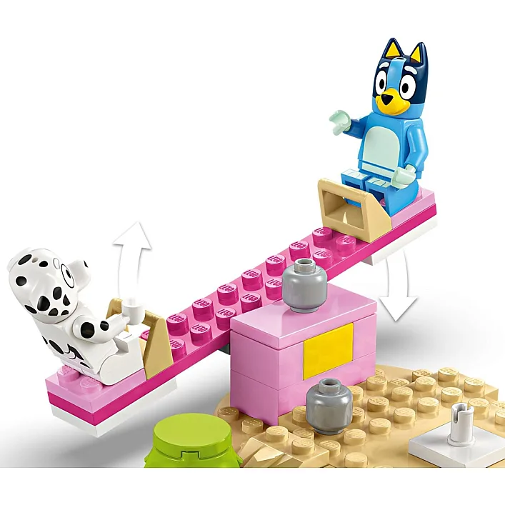 Конструктор LEGO Bluey Веселье с Блуи и Хлоей на игровой площадке (11201)