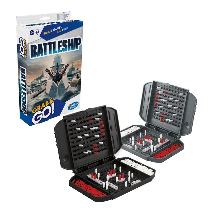 Настільна гра Hasbro дорожня Морський бій (F8252)
