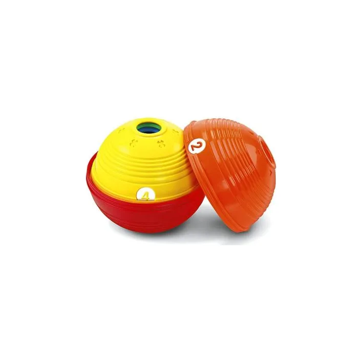 Развивающая игрушка Fisher-Price Большой-ещё больше (W4472)