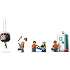 Конструктор LEGO City Желтый передвижной строительный кран (60409)