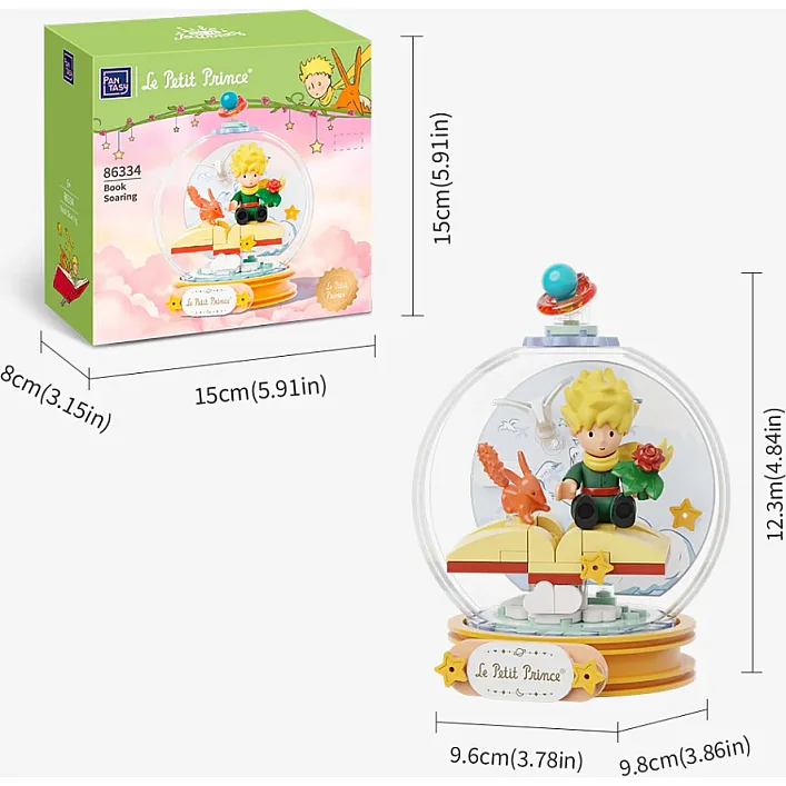 Конструктор Pantasy Le Petit Prince Зимова мелодія (86333)