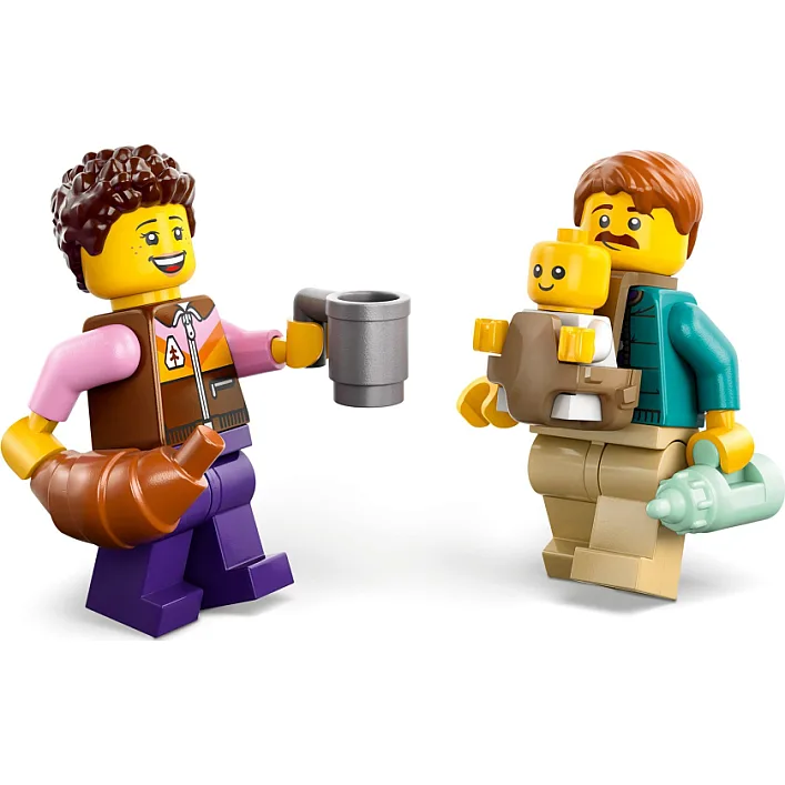Конструктор LEGO City Приключенческий дом на колесах для отпуска (60454)
