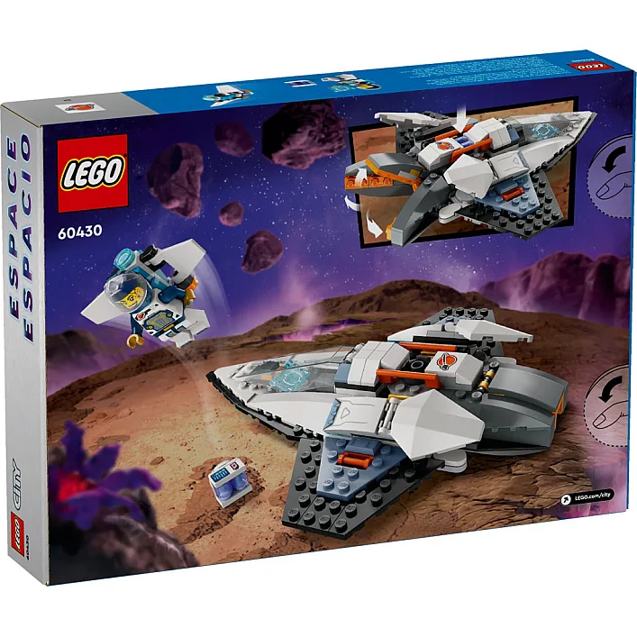 Конструктор LEGO City Межзвездный космический корабль 240 деталей (60430)
