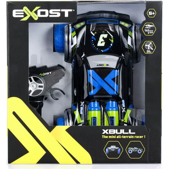 Радіокерована іграшка Silverlit XBull 1:18 27 МГц (20208)