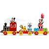 Конструктор LEGO DUPLO Disney Праздничный поезд Микки и Минни 22 детали (10941)