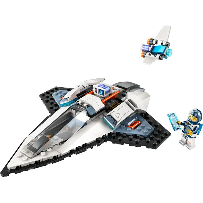 Конструктор LEGO City Межзвездный космический корабль 240 деталей (60430)