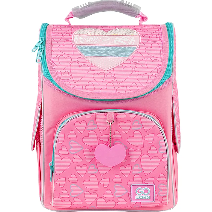 Портфель GoPack Education 5001S-1 Pink Dreams (GO25-5001S-1)