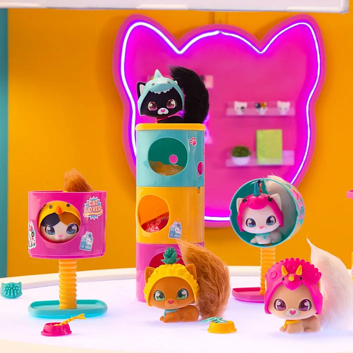 Ігровий набір QT Kitties Кошеня Джинджер (450001-5)
