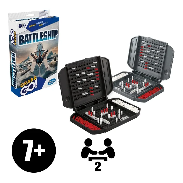 Настільна гра Hasbro дорожня Морський бій (F8252)