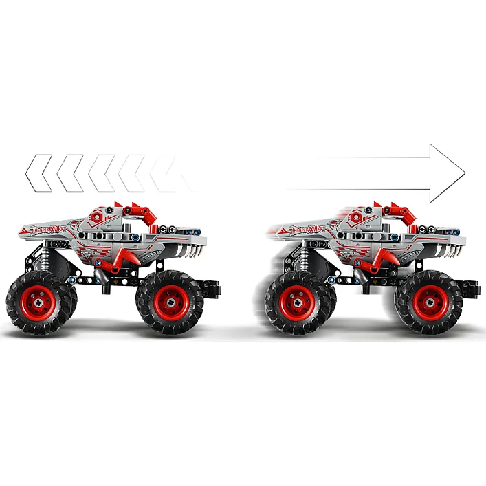Конструктор LEGO Technic Monster Jam ThunderROARus с инерционным двигателем (42200)