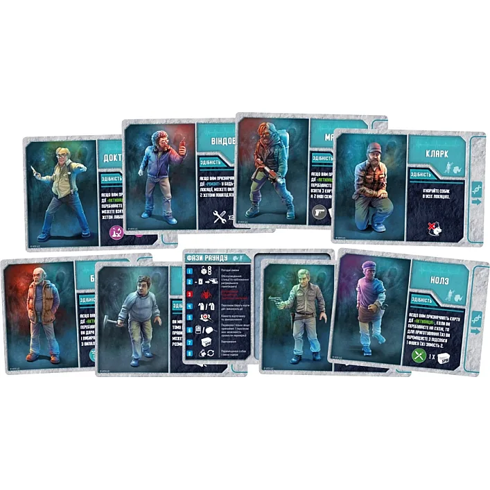 Настольная игра Geekach Games Существо. (The Thing: The Boardgame) (GKCH167T)
