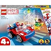 Конструктор LEGO Marvel Человек-Паук и Доктор Осьминог 48 деталей (10789)