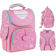 Портфель GoPack Education 5001S-1 Pink Dreams (GO25-5001S-1)