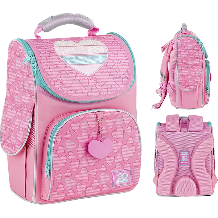 Портфель GoPack Education 5001S-1 Pink Dreams (GO25-5001S-1)