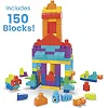 Конструктор Mega Bloks Великий у мішку (150 деталей) (HHM96)