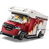 Конструктор LEGO City Приключенческий дом на колесах для отпуска (60454)