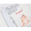 Крыжма детская Pedaliza с серебряной вишивкой (291-white)