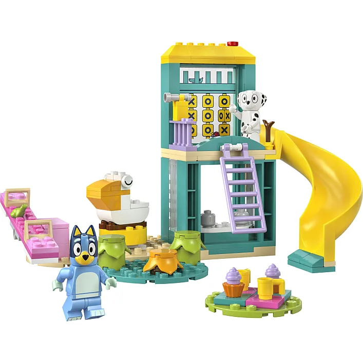 Конструктор LEGO Bluey Веселье с Блуи и Хлоей на игровой площадке (11201)