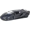 Машина Uni-Fortune LAMBORGHINI SIAN FKP 37 (матова) чорна (554983M)
