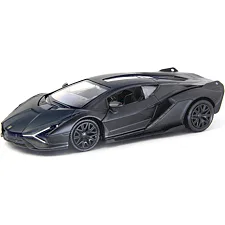 Машина Uni-Fortune LAMBORGHINI SIAN FKP 37 (матовая) черная (554983M)