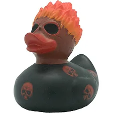 Іграшка для ванної Funny Ducks Качка Вогонь (L2027)