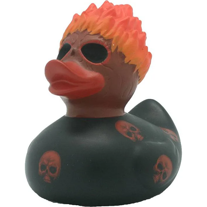 Іграшка для ванної Funny Ducks Качка Вогонь (L2027)