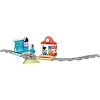 Конструктор LEGO DUPLO Town Большой интерактивный общественный поезд (10428-)