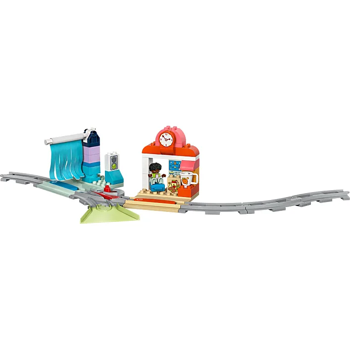 Конструктор LEGO DUPLO Town Большой интерактивный общественный поезд (10428-)