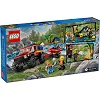 Конструктор LEGO City Пожежний позашляховик з рятувальним човном 301 деталей (60412)