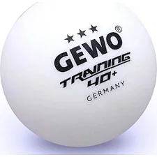Мячик для настольного тенниса Gewo Trainingsball 40+ 6 шт (85921200) (931058)
