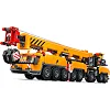 Конструктор LEGO City Желтый передвижной строительный кран (60409)