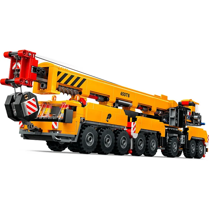 Конструктор LEGO City Желтый передвижной строительный кран (60409)