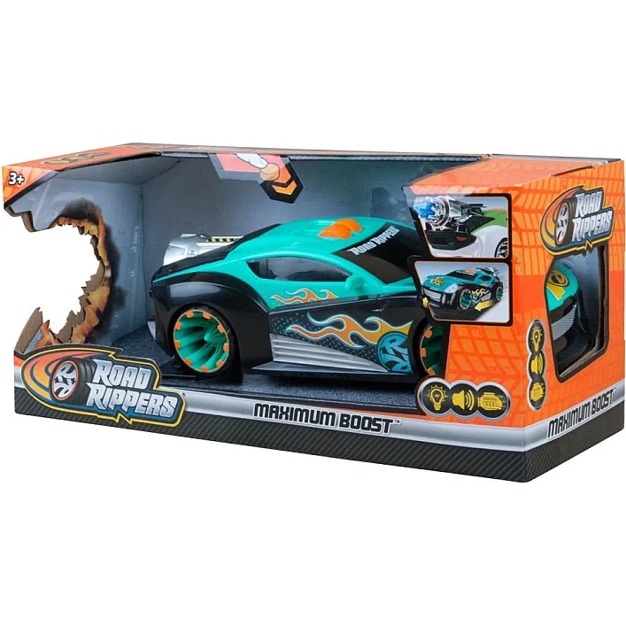 Машина Road Rippers Burnout Blue (рух, світло, звук) (20051)