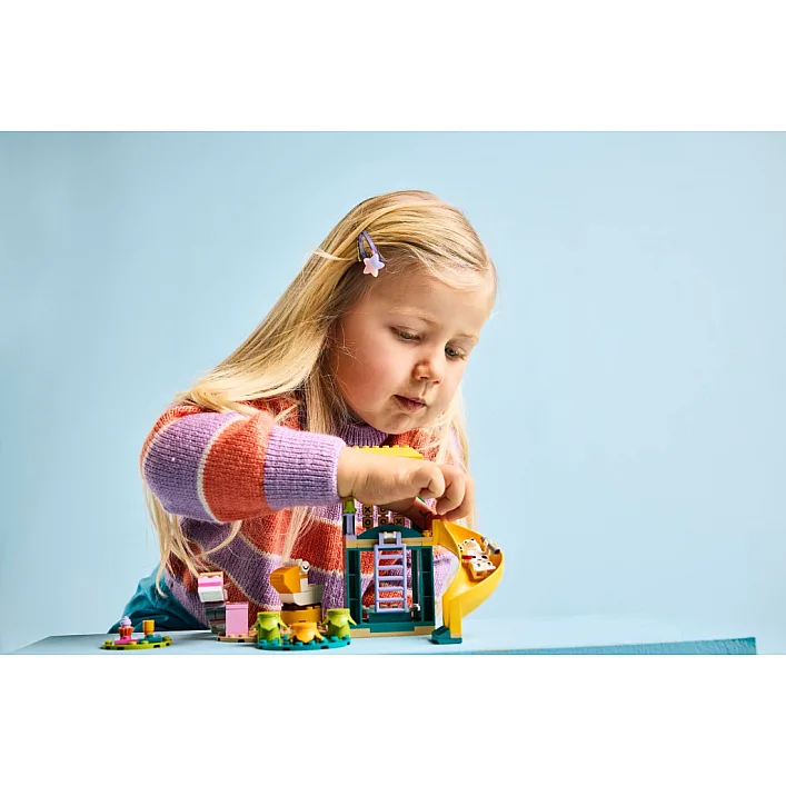 Конструктор LEGO Bluey Веселье с Блуи и Хлоей на игровой площадке (11201)