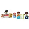 Конструктор LEGO DUPLO Town Большой интерактивный общественный поезд (10428-)