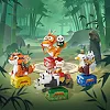 Конструктор Pantasy Kung Fu Panda Косрайдер Шифа (86513)