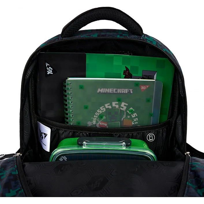 Рюкзак школьный Yes Minecraft Watch Out S-108 (559831)