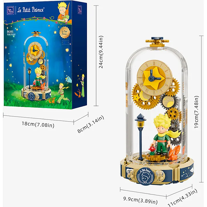 Конструктор Pantasy Le Petit Prince Подорож у часі (86305)