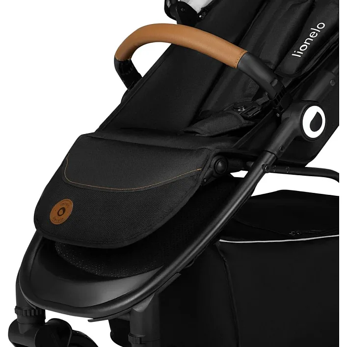 Коляска Lionelo Natt Black Onyx (LO-NATT BLACK ONYX)
