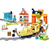 Конструктор LEGO DUPLO Town Большой интерактивный общественный поезд (10428-)
