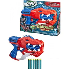 Игрушечное оружие Hasbro Nerf Бластер Дино Raptor Slash (F2475)