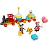 Конструктор LEGO DUPLO Disney Праздничный поезд Микки и Минни 22 детали (10941)