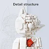 Конструктор Pantasy Astro Boy: Чисто белая версия (86206)