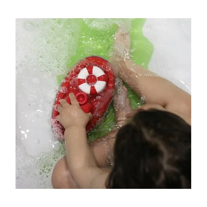 Іграшка для ванної Kid O Човник червоний (10360)
