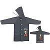 Дождевик детский Kite Naruto S 115 - 130 см Сірий (NR24-2600S)