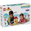 Конструктор LEGO DUPLO Peppa Pig Святковий будинок Пеппи (10433)