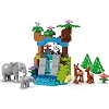Конструктор LEGO DUPLO Town Семейства диких животных 3-в-1 (10446)