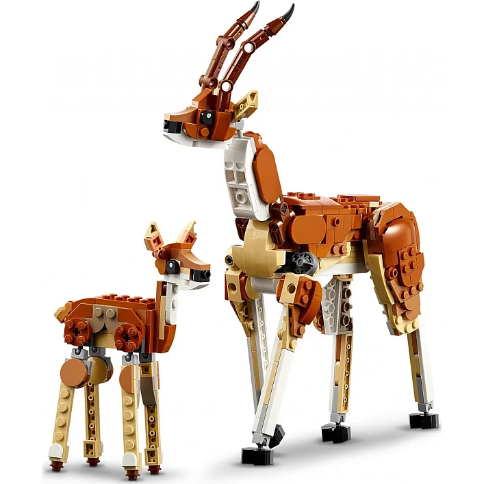 Конструктор LEGO Creator Дикие животные сафари 780 деталей (31150)