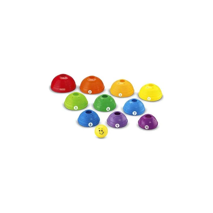 Развивающая игрушка Fisher-Price Большой-ещё больше (W4472)